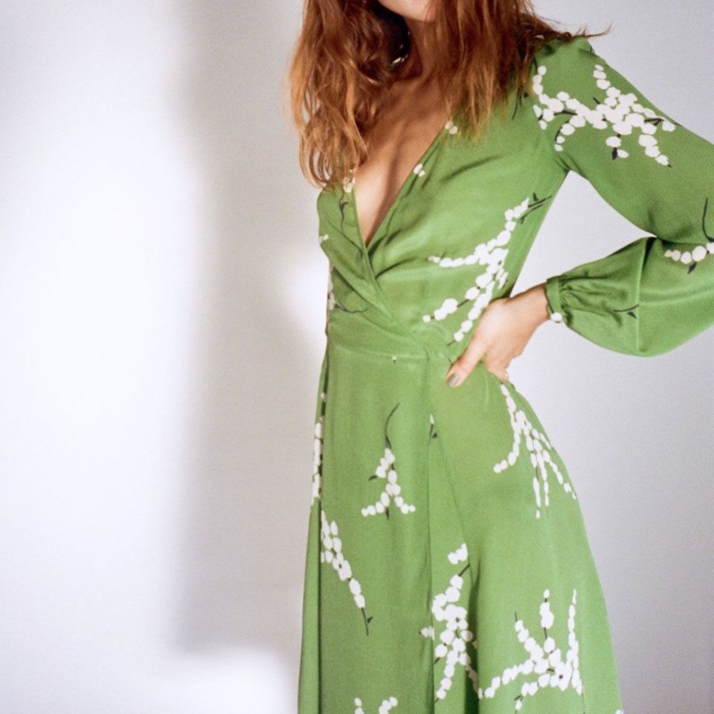 Réalisation Par | The Kate Dress | Green | Size S